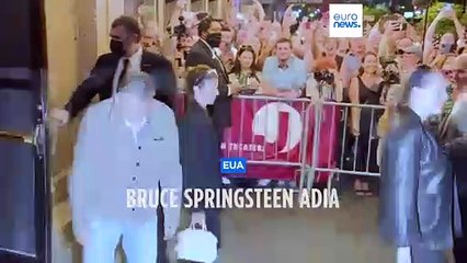 Bruce Springsteen cancela concertos de setembro devido a doença