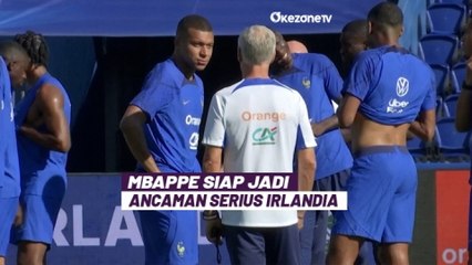 Jelang Prancis vs Irlandia, Kylian Mbappe dalam Kondisi Terbaik Mencabik Lawan