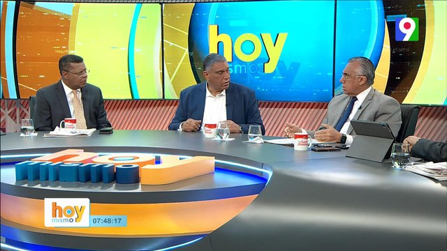 ¡Primicia! Contundentes declaraciones de Chu Vásquez Ministro de Interior y Policías | Hoy Mismo