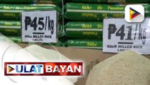 DA: 95% ng rice retailers ang sumunod sa price cap sa bigas