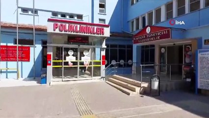 Köpeğin saldırısına uğrayan çocuğun kafasında derin yaralar oluştu