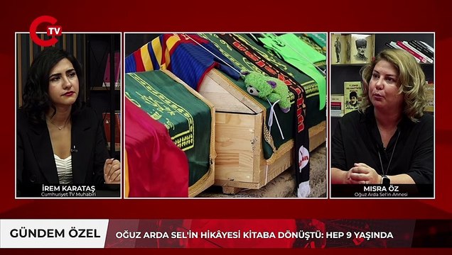 Oğuz Arda Sel'in hikâyesi kitap oldu! Mısra Öz AKP'yi destekleyenler bile bana hak vedi dedi