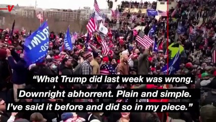 GOP Primary Candidate Ramaswamy Refuses to Say Why He Thought Trump’s Actions Were ‘Abhorrent’ On Jan. 6th