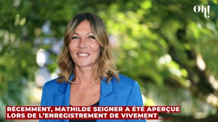 Mathilde Seigner adopte une nouvelle coupe de cheveux : elle est méconnaissable