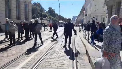 Manifestation contre l'EVRAS à Bruxelles