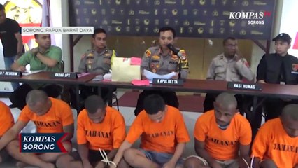 Satu Pelaku Pencurian Uang Rp 100 Juta di Sorong Buron