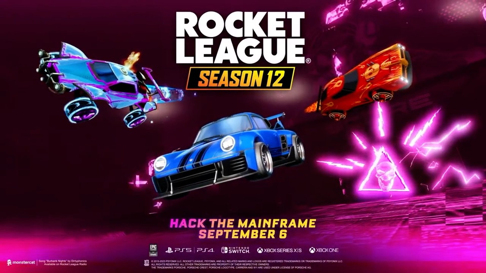 LIGHTNING MCQUEEN IS OFFICALLY IN ROCKET LEAGUE! - Rocket League Gameplay 