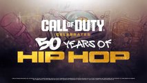 Call of Duty Modern Warfare II and Warzone Official 50 Years of Hip-Hop Trailer