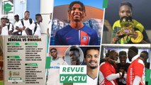 (Vidéo) - REVUE DU 07 SEPT: Rwanda – Sénégal : 23 joueurs retenus, Mod’Lo/Boy Niang 2 calé pour le 1er Janvier…