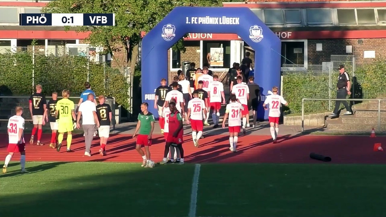 Drama im Elfmeterschießen! Der VfB Lübeck scheitert beim Stadtrivalen Phönix Lübeck