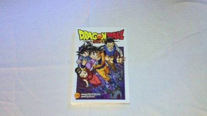 Dragon Ball Super Manga Vol. 19 Unboxing