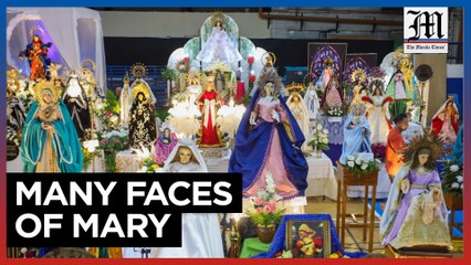 Marian exhibit opens to public