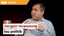 Jangan terpesong isu politik, Loke beritahu rakan parti kerajaan