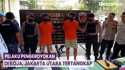 Pelaku Pengeroyokan di Koja, Jakarta Utara Tertangkap