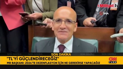 Bakan Şimşek: Kur rejiminde herhangi bir değişiklik olmayacak