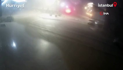 MASKO Mobilyacılar Sitesi’ni sel suları böyle bastı