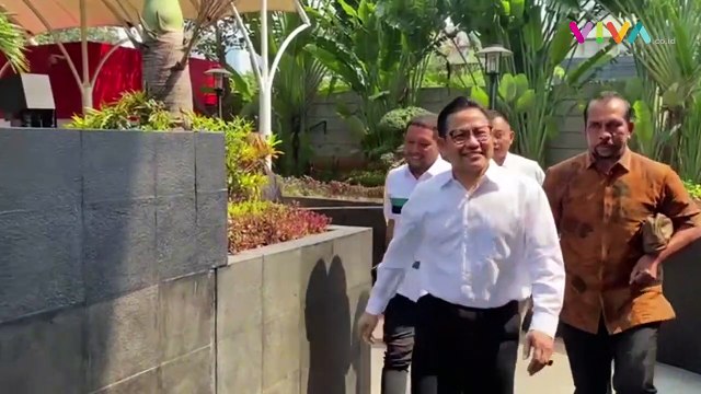 Full Senyum, Cak Imin Penuhi Panggilan KPK Sebagai Saksi