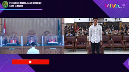 Mario Dandy Kusut dan Loyo Dijatuhi 12 Tahun Penjara