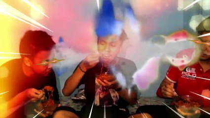 🔥 Samyang Challenge! Hilarious Food Fun with Four Friends