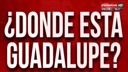 Salió a caminar por un parque y desapareció: ¿Dónde está Guadalupe?