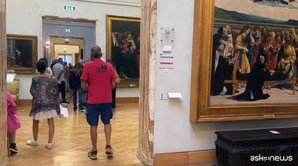 La "Deposizione di Cristo" di Jacopo Tintoretto da Venezia ai Capitolini