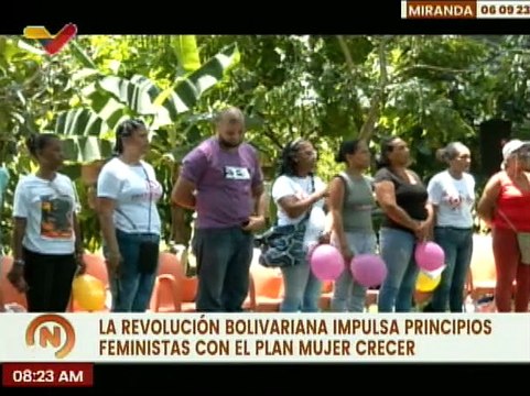 Miranda | Plan Mujer Crecer impulsa el empoderamiento de las mujeres en pro de sus derechos