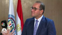 نائب وزير المالية المصري للسياسات المالية لـ CNBC عربية: البنك الآسيوي للاستثمار يمتلك محفظة مشروعات في مصر بـ 1.3 مليار $