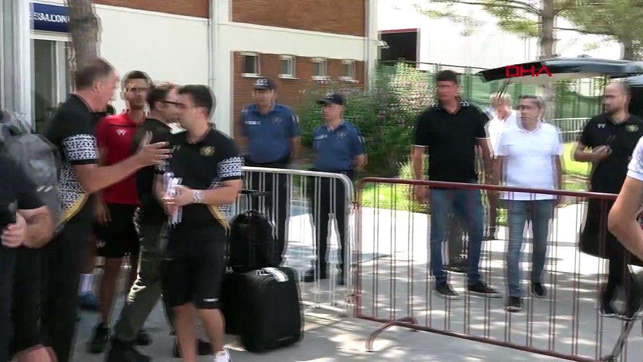 Ermenistan Milli Takımı Eskişehir'e geldi