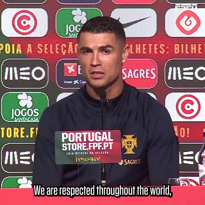 Cristiano Ronaldo met fin à sa rivalité avec Lionel Messi