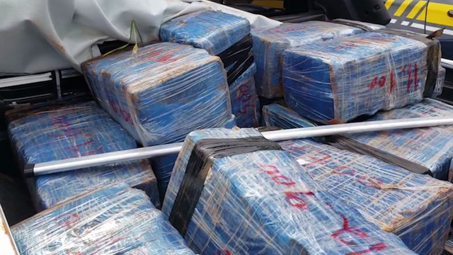 PRF apreende grande quantidade de entorpecentes na BR-277