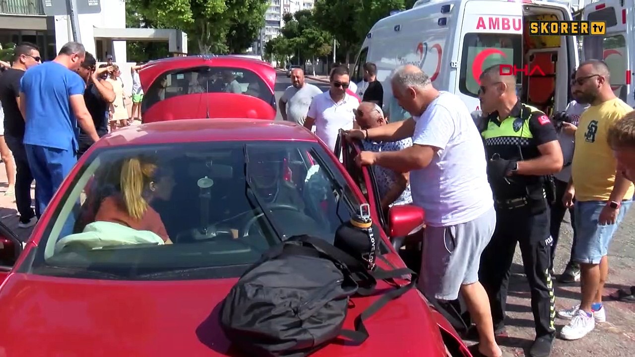 Antalyasporlu Naldo'yu üzen kaza!