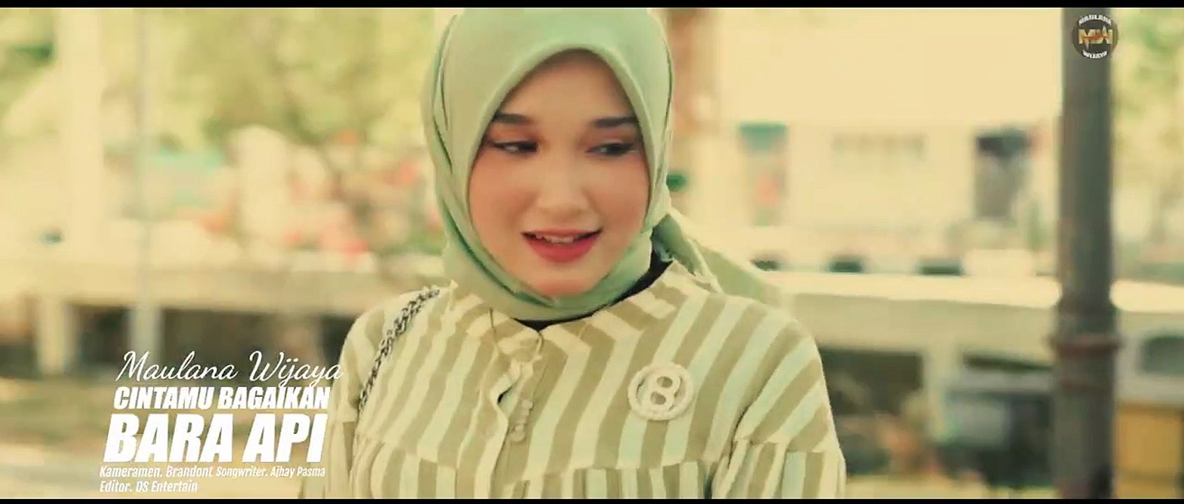 MAULANA WIJAYA - CINTAMU BAGAIKAN BARA API -OFFICIAL MUSIC VIDEO-