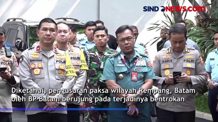 Penggusuran Berbuntut Bentrokan, Kapolri Siapkan Sejumlah Langkah Antisipasi