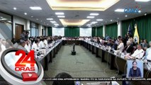 Hinihiling na budget ng DND, kalahati lang ang naisama sa proposed budget | 24 Oras