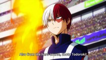 Todoroki vs Ida | My Hero Academia 2nd Season: Boku no Hero Academia 2nd Season