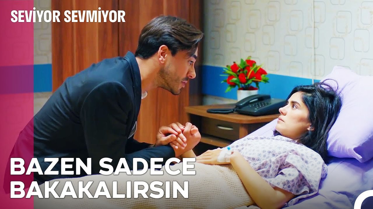 Hastalıkta Sağlıkta Dedikleri Aşk Bu Olsa Gerek - Seviyor Sevmiyor