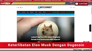 Bocor !!! Hubungan Spesial Elon Musk Dan Dogecoin !! - Solana -  News Crypto