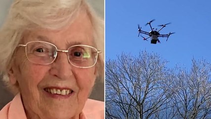 Adventurous 93-year-old goes ‘out in style’ as ashes scattered by drone