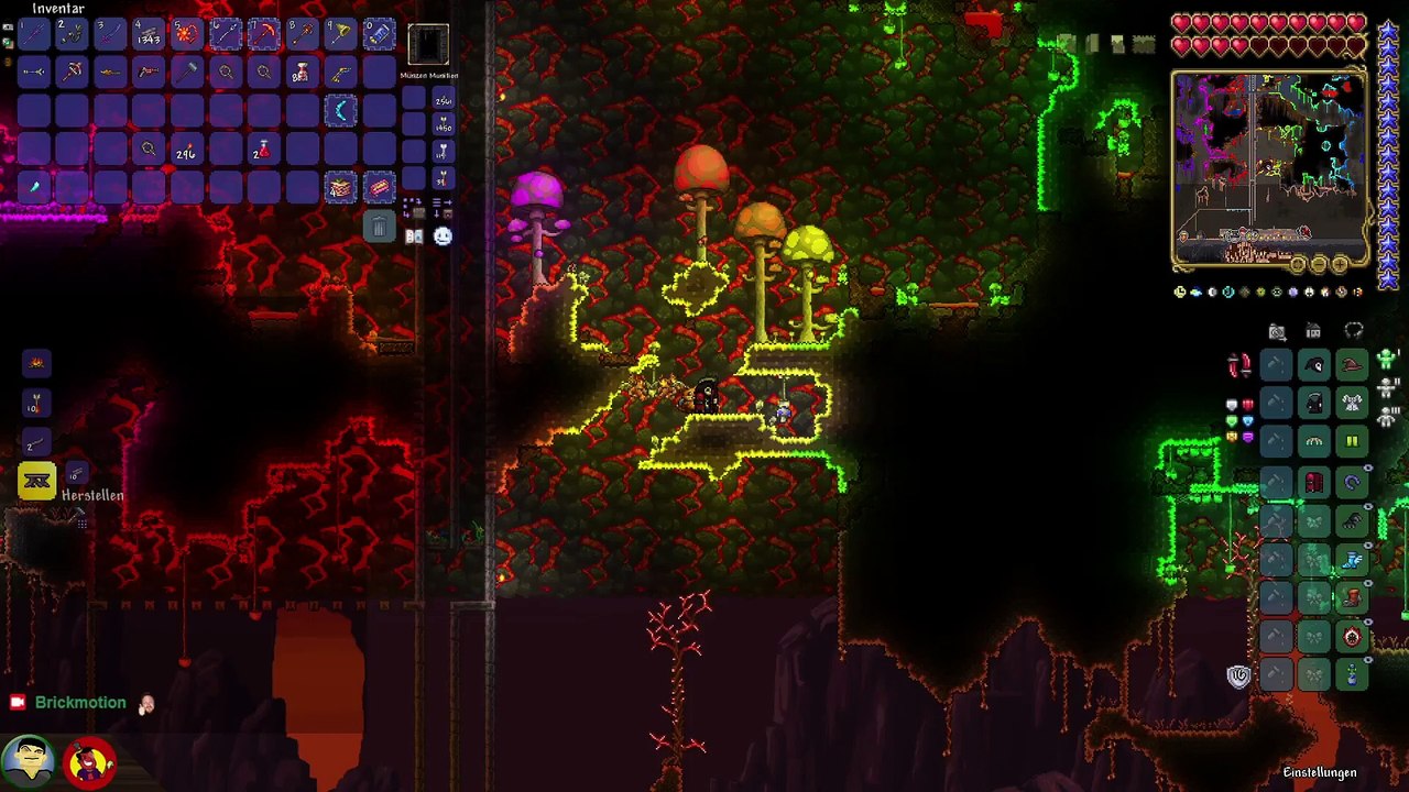 Wenn alle Gegner in Lava baden... | Terraria Let's Play 279