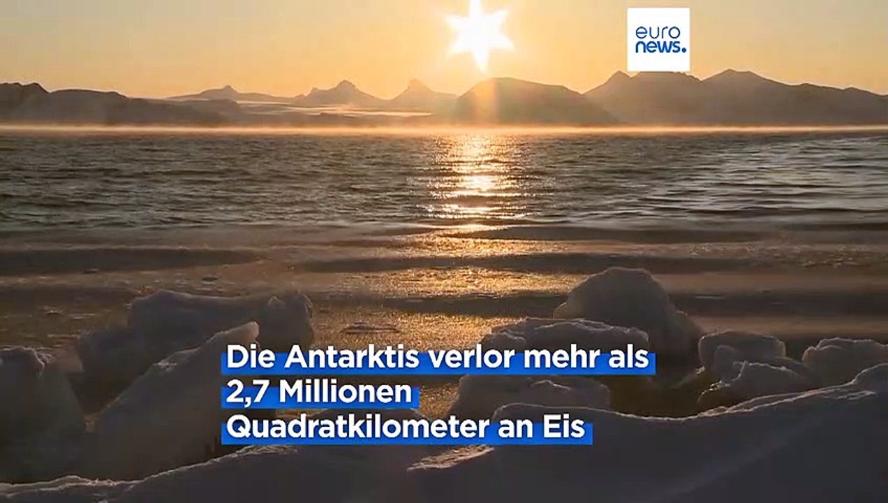 Studie: Eisschmelze in der Antarktis noch nicht unumkehrbar - aber keine Entwarnung
