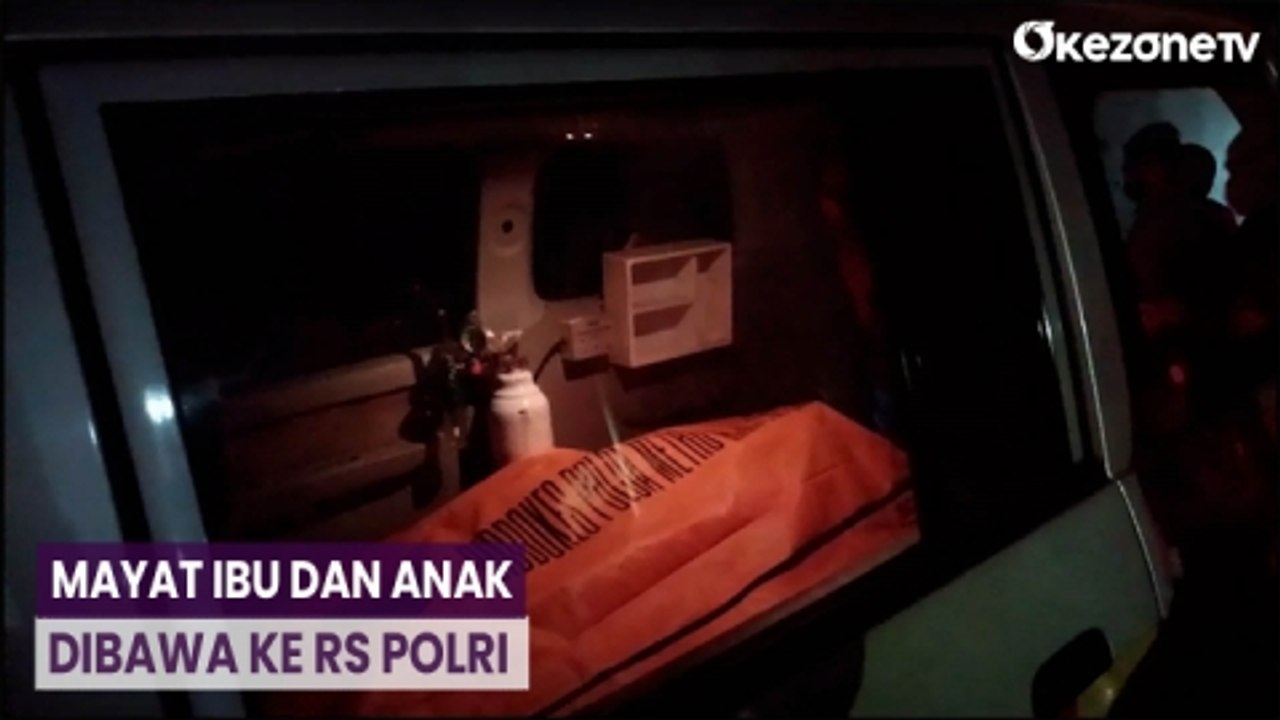 Mayat Ibu dan Anak di Cinere Dibawa ke RS Polri Kramat Jati