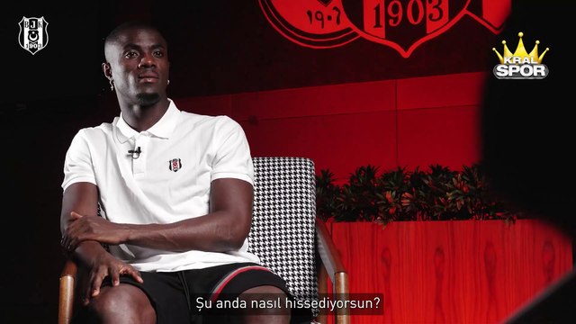 Eric Bailly'den Wilfried Zaha ve Galatasaray itirafı