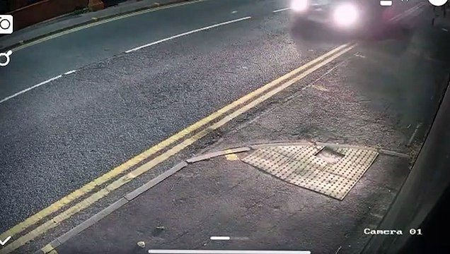 Truck used to destroy shop front in Wigan