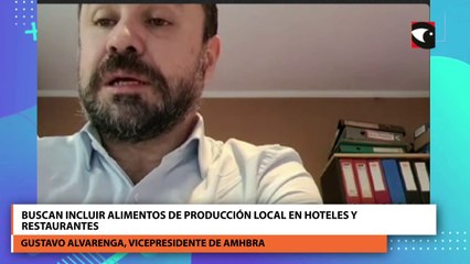 Gustavo Alvarenga destacó que la yerba mate es el producto local que más demanda tiene en los turistas