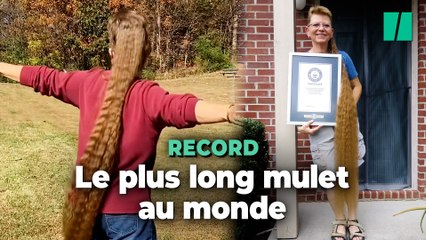 Le record de la plus longue coupe mulet existe et il revient à une Américaine de 58 ans