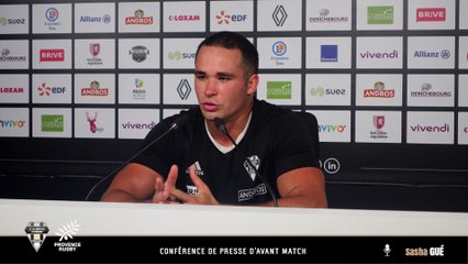 Point Presse d'avant match #CABPR