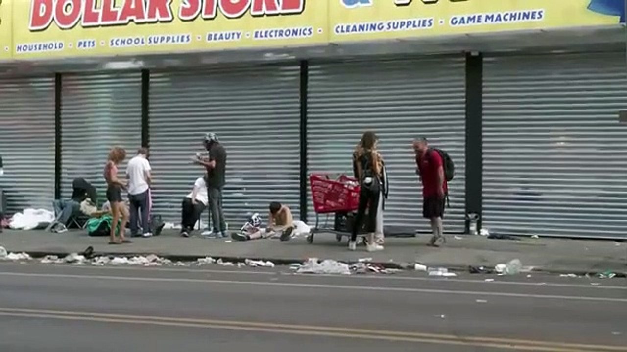 Poor & Homeless People's Life in America, you won't believe, watch the sad story.