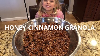 Honey Cinnamon Granola Recipe | Delicious   Honey Granola Recipe