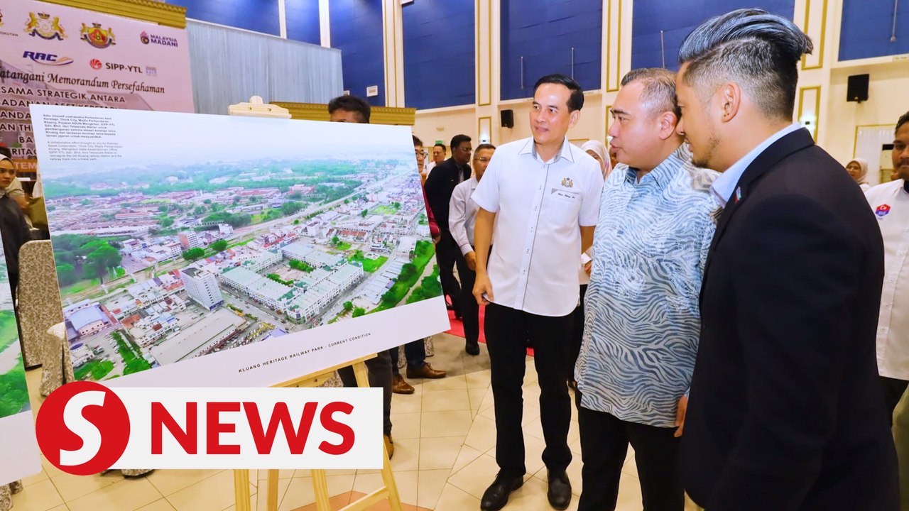Gemas-JB rail project 92% complete, says Loke