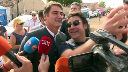 Jesulín de Ubrique se arranca a cantar el 'Toa toa'